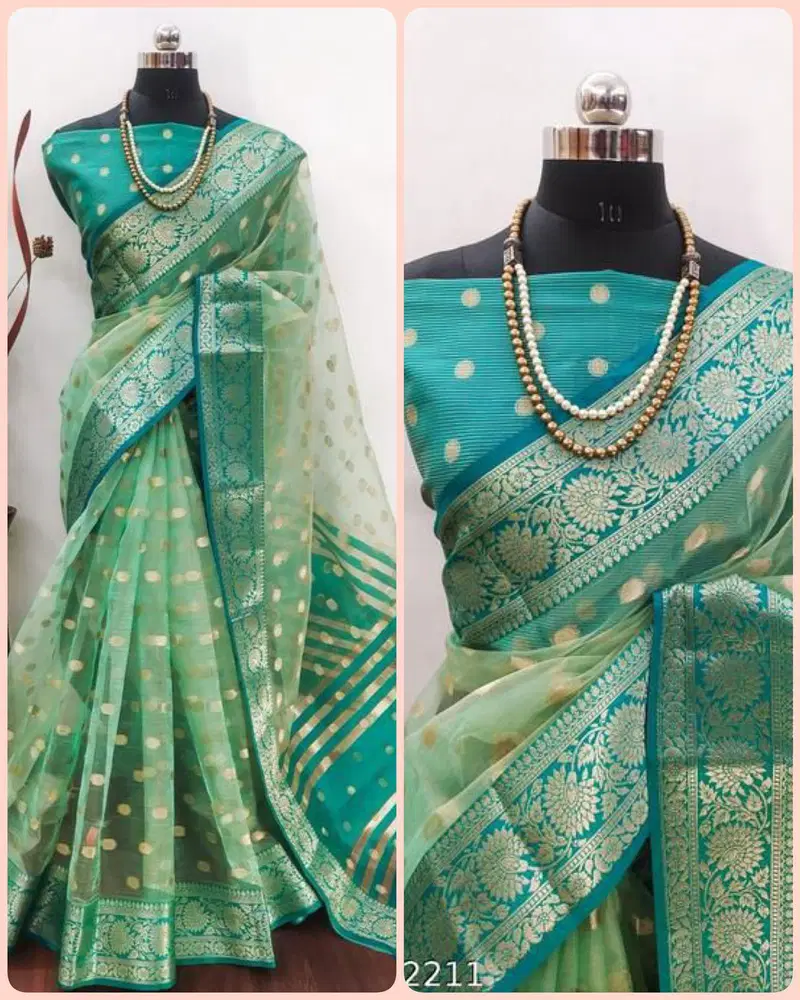 Kanchivaram Silk By Aab Handloom Designer Saree Wholesale In India